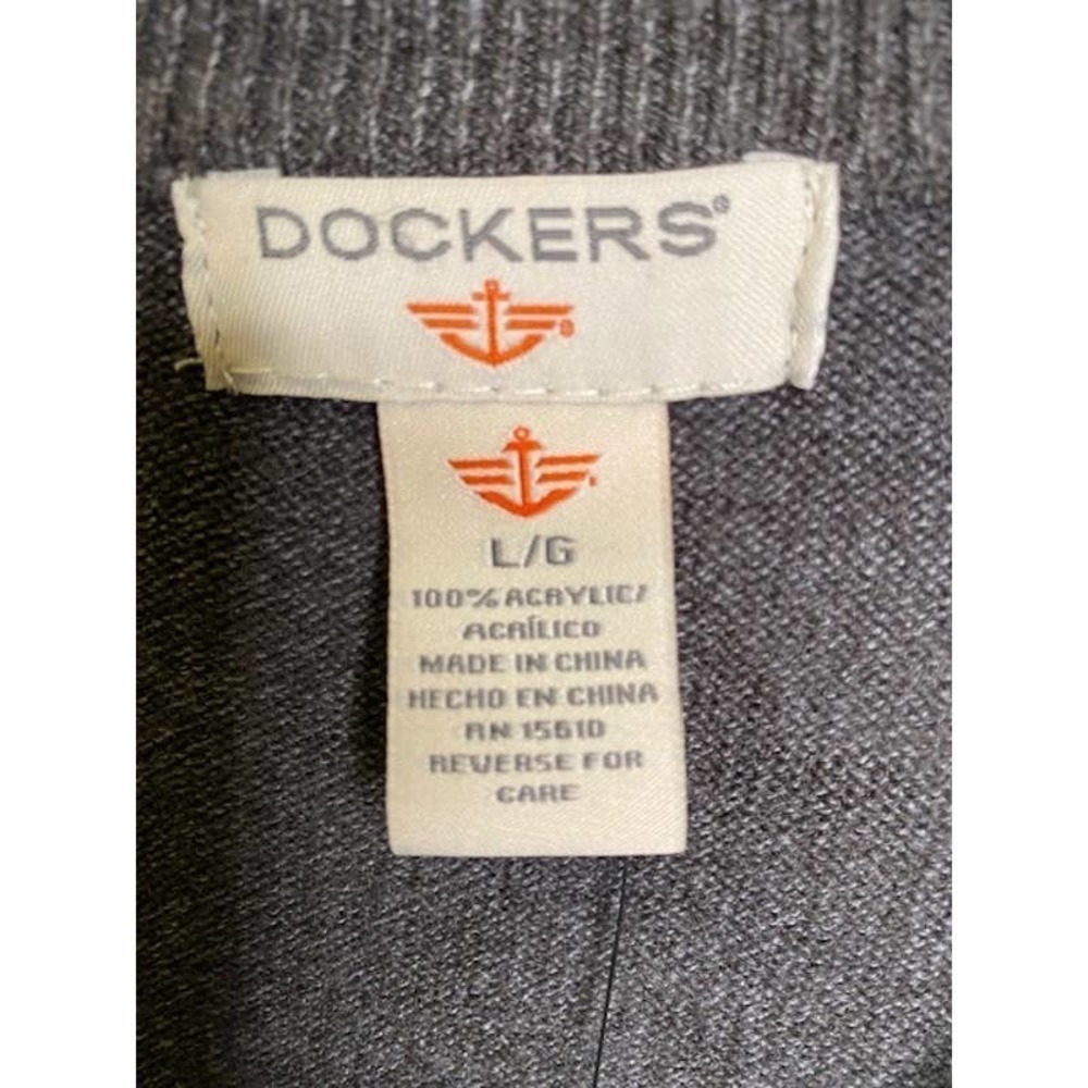 Dockers Comfort Touch Men's Vest Size Large NWTs - Picture 4 of 5